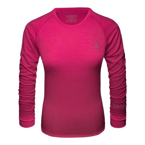 Schöffel Merino Sport Shirt 1/1 Arm W - pink (Grösse: L) von Schöffel