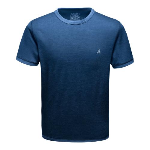 Schöffel Merino Sport Shirt 1/2 Arm M - blau (Grösse: L) von Schöffel