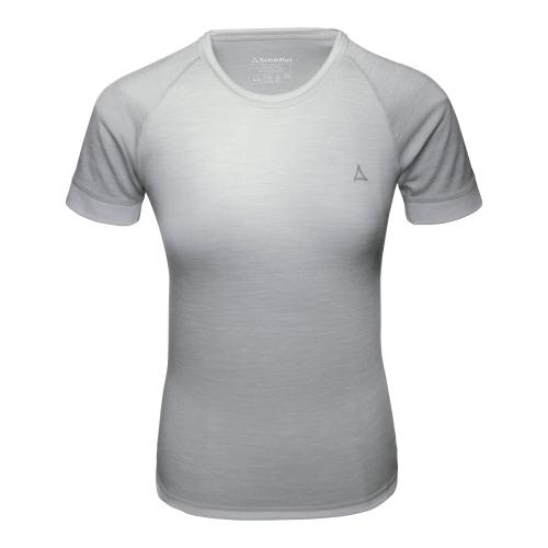 Schöffel Merino Sport Shirt 1/2 Arm W - grau (Grösse: L) von Schöffel