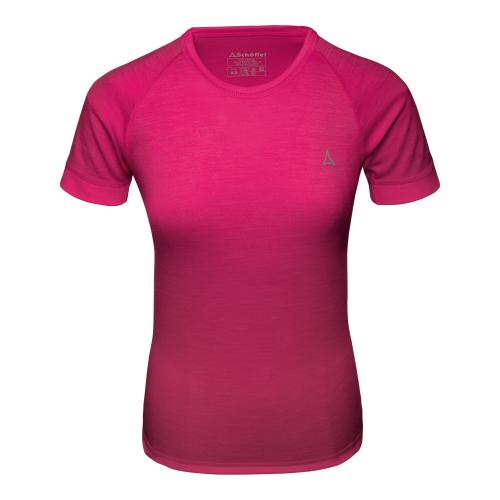 Schöffel Merino Sport Shirt 1/2 Arm W - pink (Grösse: L) von Schöffel