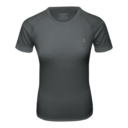 Schöffel Merino Sport Shirt 1/2 Arm W - schwarz (Grösse: L) von Schöffel