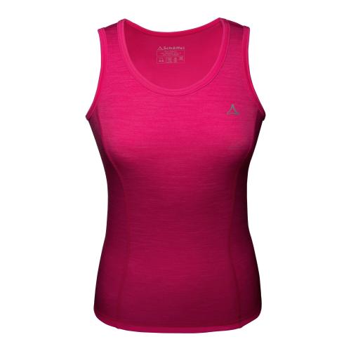 Schöffel Merino Sport Top W - pink (Grösse: L) von Schöffel