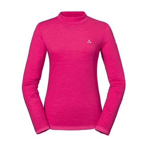 Schöffel Merino Turtle Neck L - pink (Grösse: L) von Schöffel