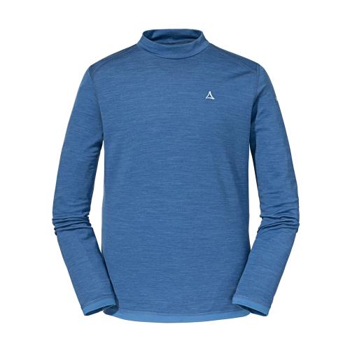 Schöffel Merino Turtle Neck M - blau (Grösse: M) von Schöffel