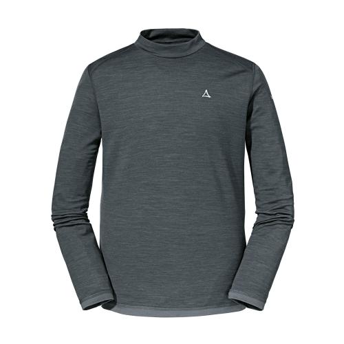 Schöffel Merino Turtle Neck M - schwarz (Grösse: L) von Schöffel