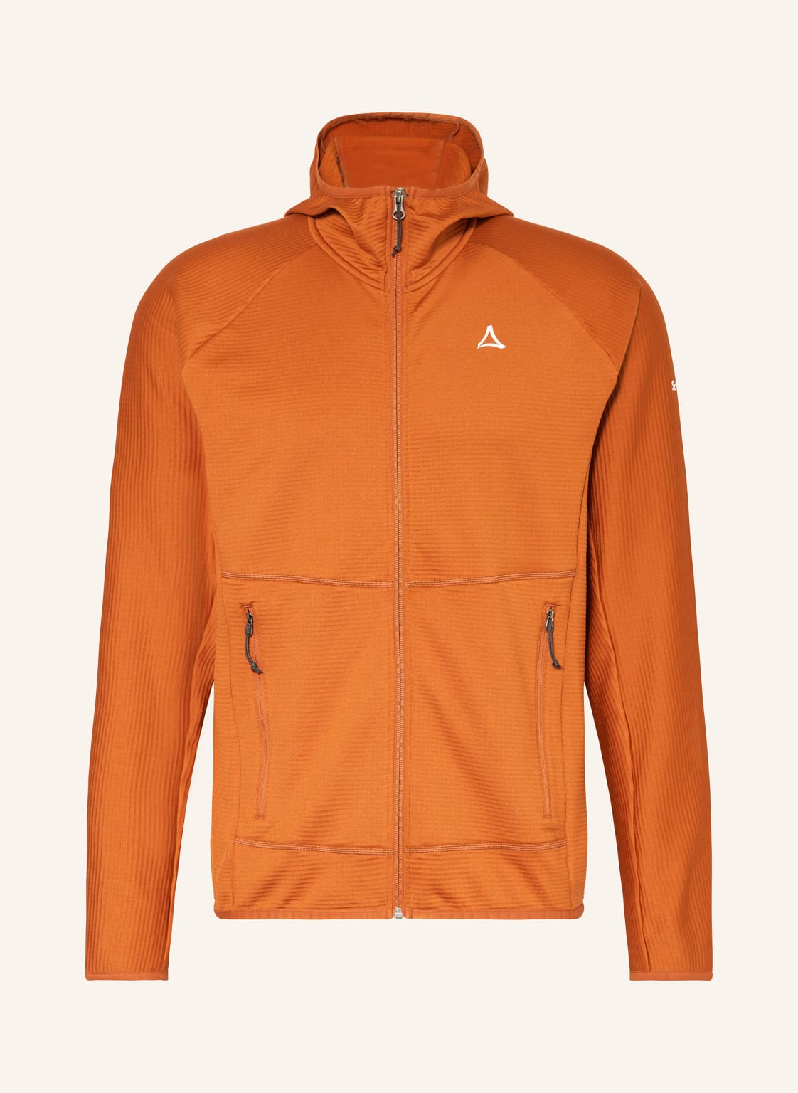 Schöffel Midlayer-Jacke Cascata orange von Schöffel