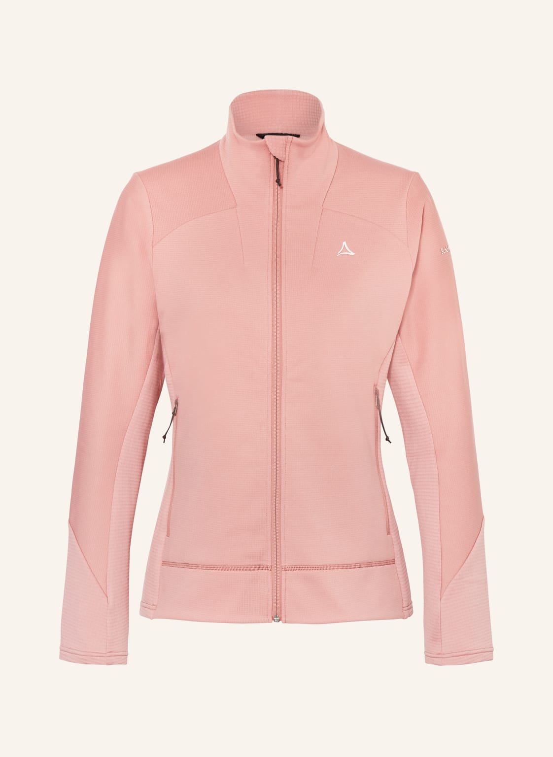 Schöffel Midlayer-Jacke Tiefen rosa von Schöffel