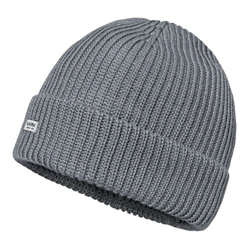 Schöffel Mützen/Hüte/Caps Knitted Hat Oxley - grau (Grösse: E) von Schöffel