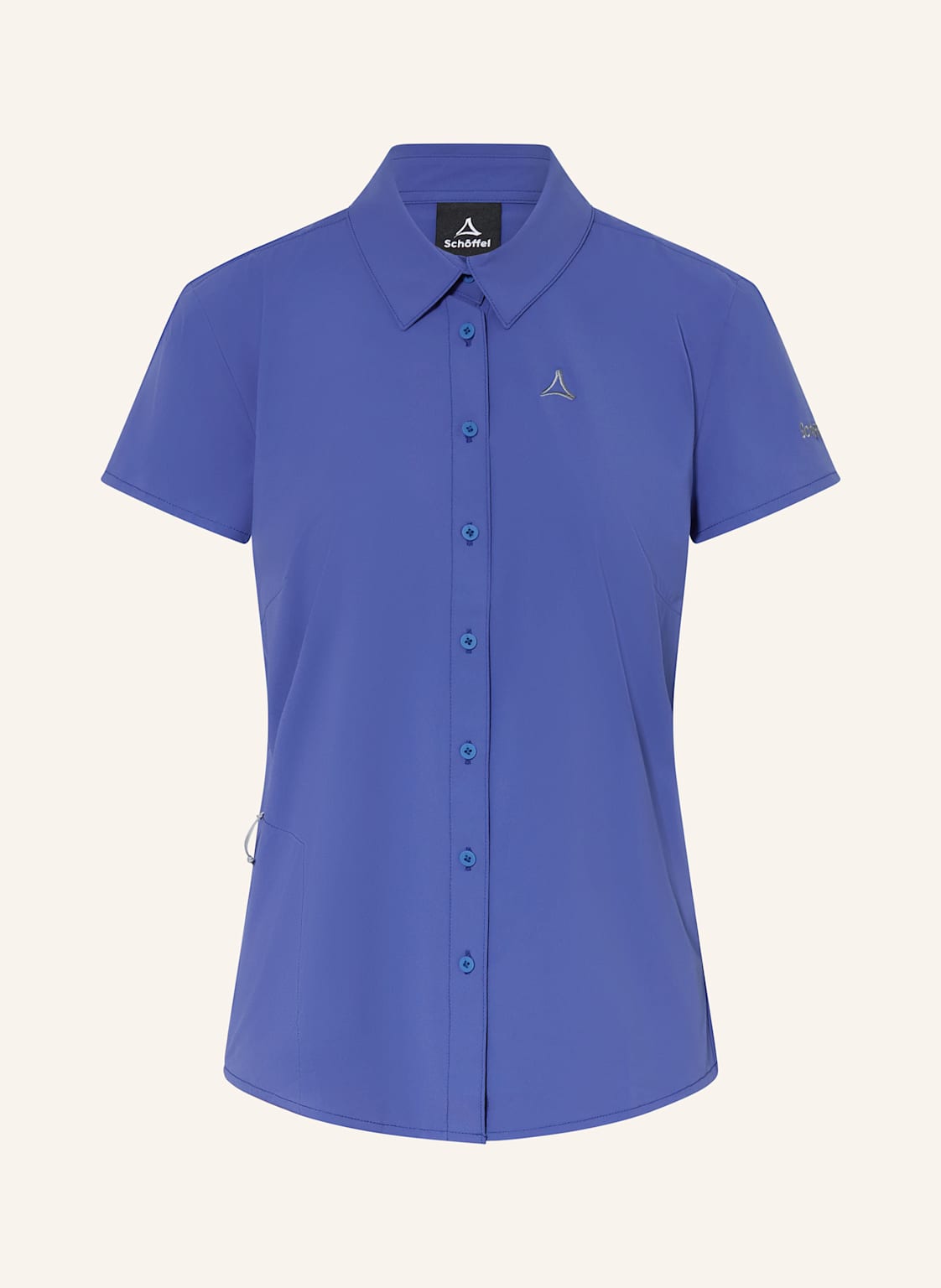 Schöffel Outdoor-Bluse Dooser blau Schöffel Outdoor-Bluse Dooser blau von Schöffel