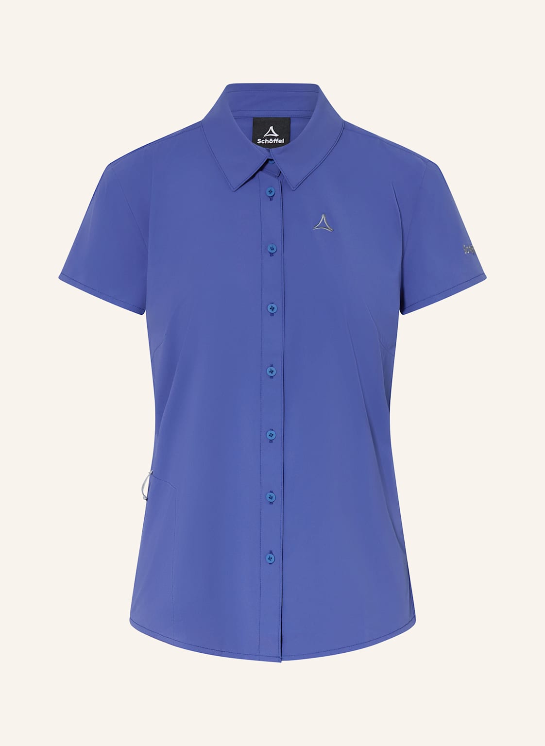 Schöffel Outdoor-Bluse Dooser blau von Schöffel