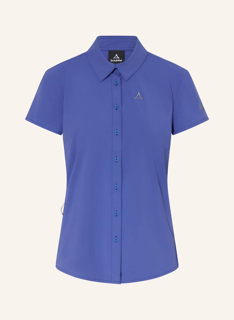 Schöffel Outdoor-Bluse Dooser blau von Schöffel