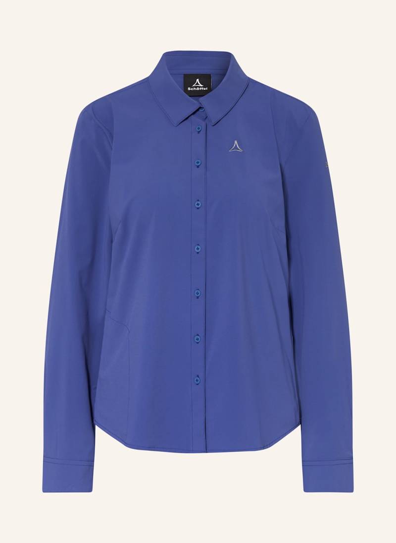 Schöffel Outdoor-Bluse Dunajec blau von Schöffel