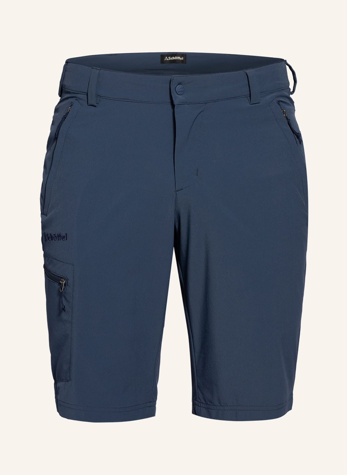 Schöffel Outdoor-Shorts Folkstone blau von Schöffel