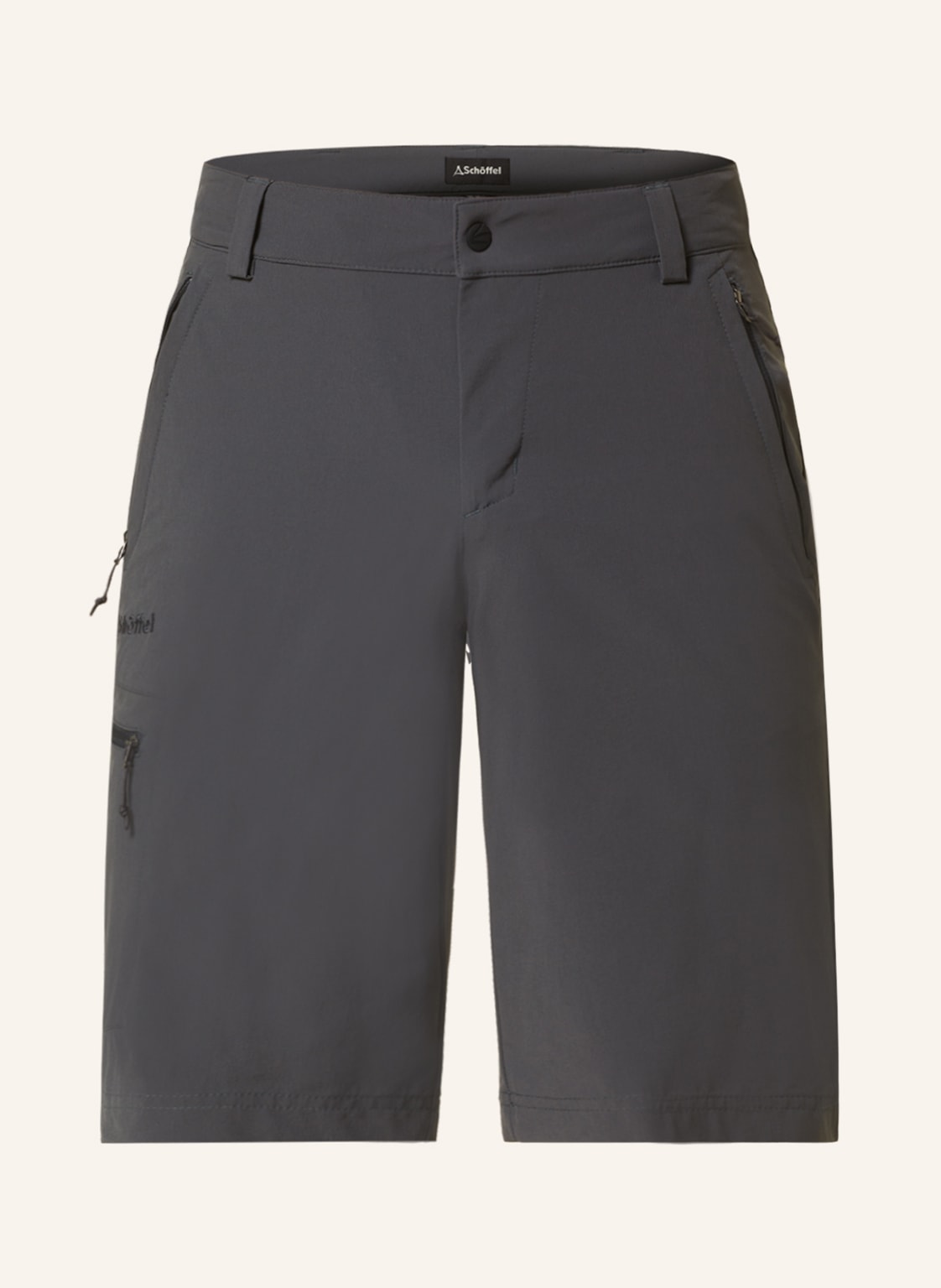 Schöffel Outdoor-Shorts Folkstone grau von Schöffel