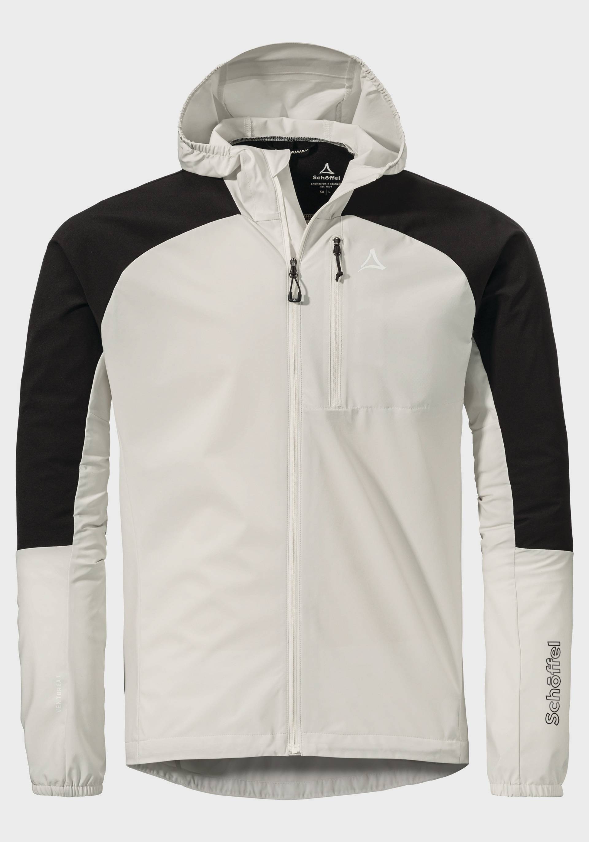 Schöffel Outdoorjacke »Bike Hybrid Jk Style Mamry MNS«, mit Kapuze Schöffel Outdoorjacke »Bike Hybrid Jk Style Mamry MNS«, mit Kapuze von Schöffel