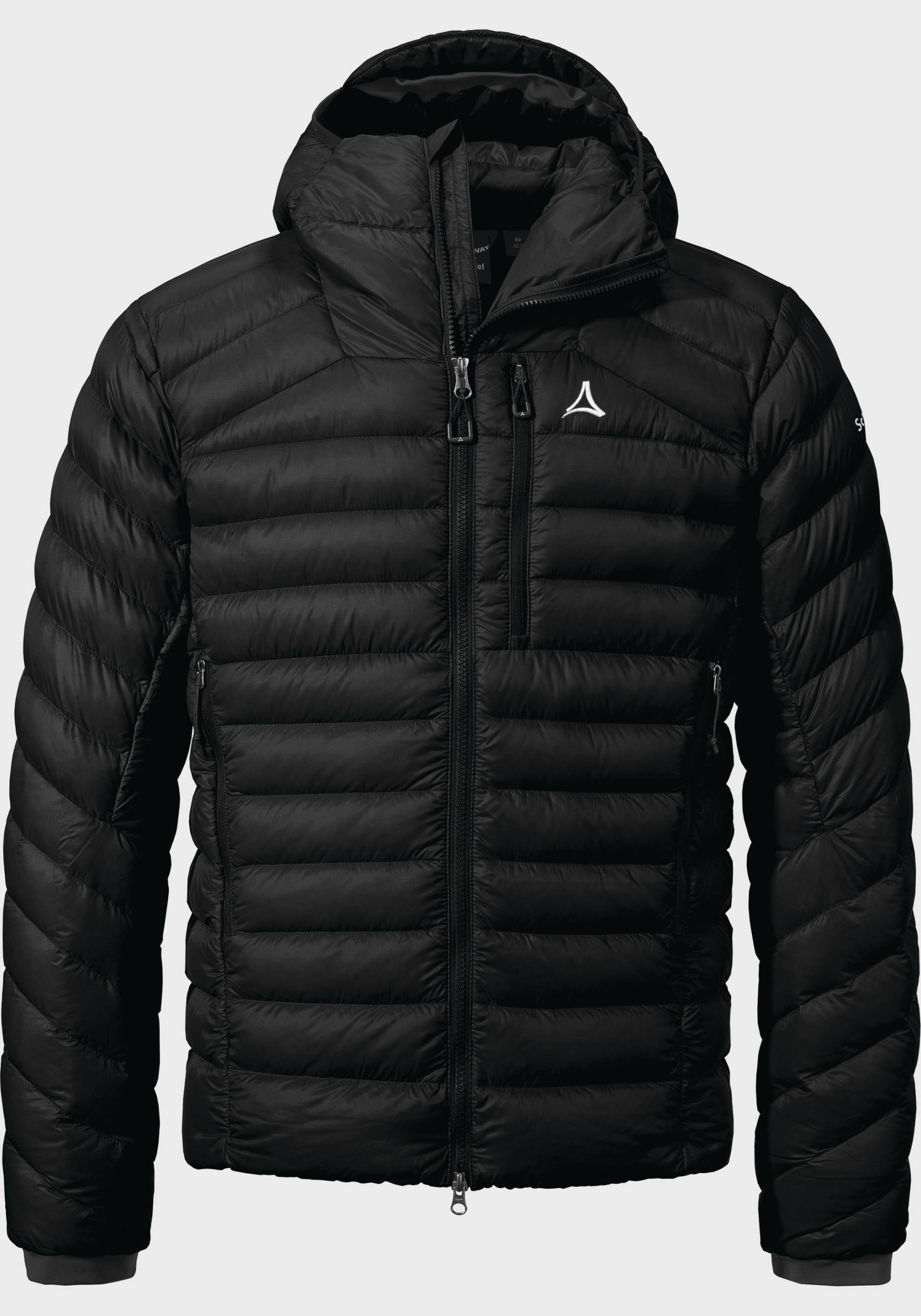 Schöffel Outdoorjacke »Down Jacket Silvretta M«, mit Kapuze Schöffel Outdoorjacke »Down Jacket Silvretta M«, mit Kapuze von Schöffel
