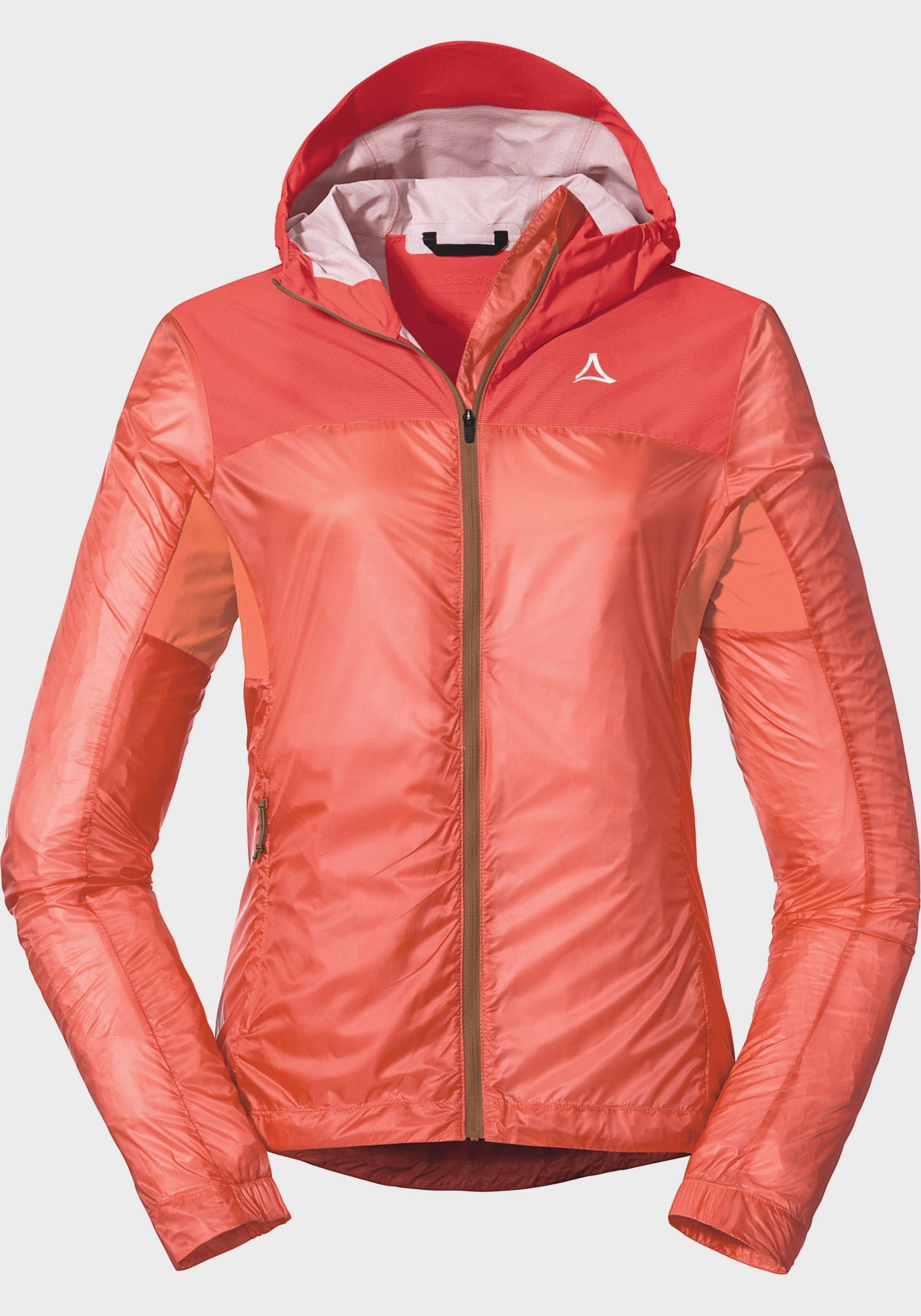 Schöffel Outdoorjacke »Hybrid Jkt Flow Trail L«, mit Kapuze von Schöffel
