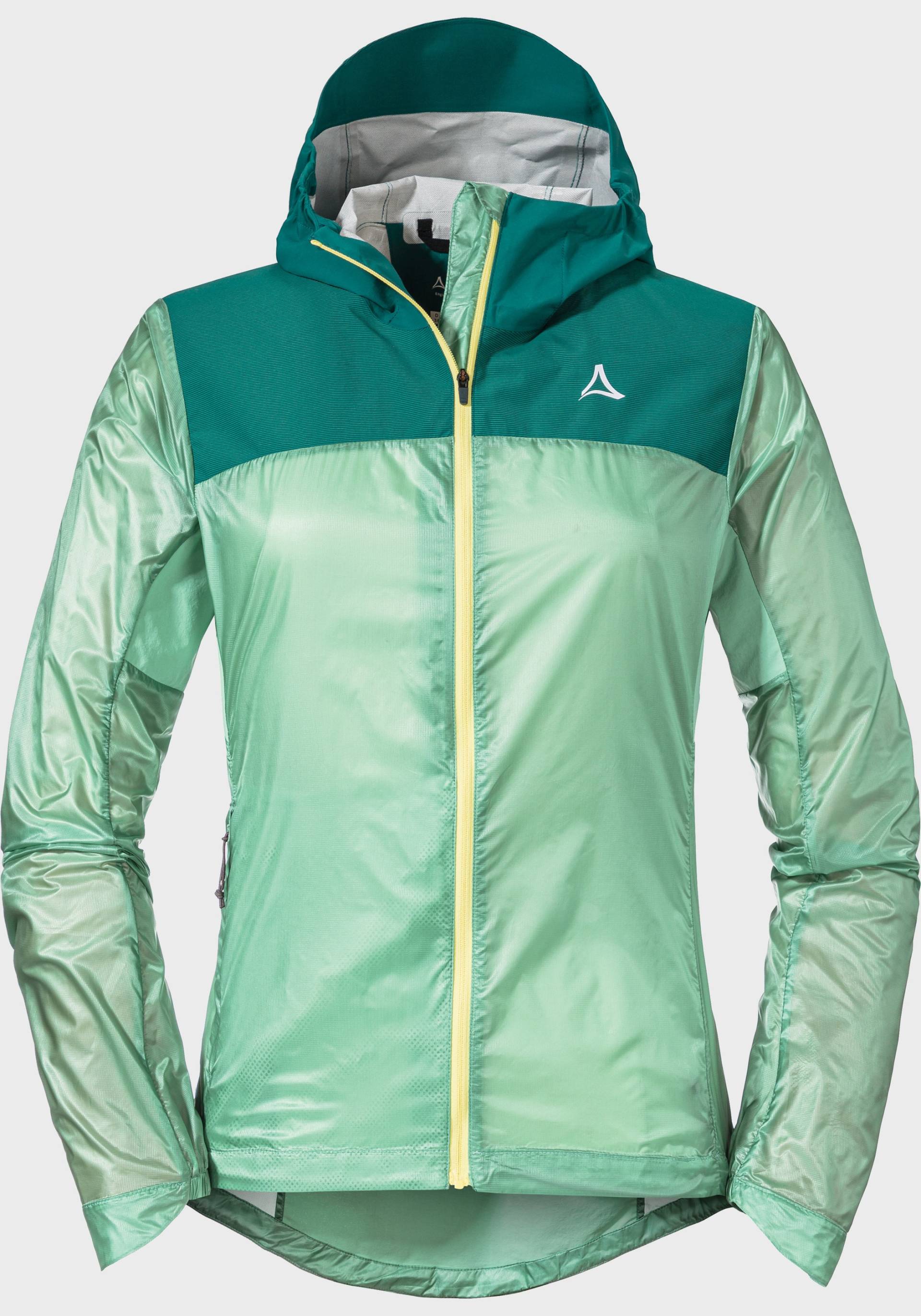 Schöffel Outdoorjacke »Hybrid Jkt Flow Trail L«, mit Kapuze von Schöffel