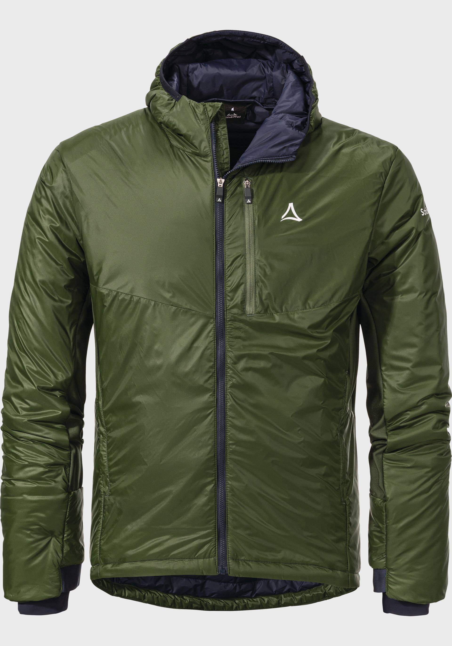 Schöffel Outdoorjacke »Ins Hybrid Black Raven M«, mit Kapuze von Schöffel