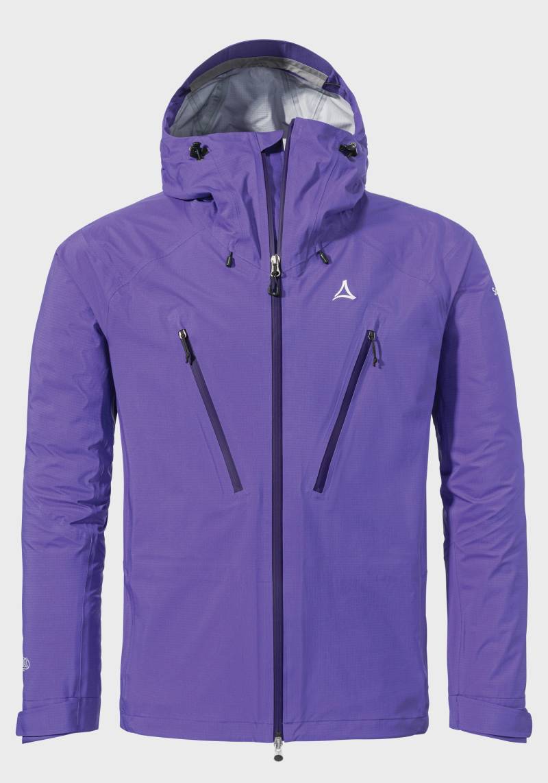 Schöffel Outdoorjacke »Mountain Jacket Style Blaueis MNS«, mit Kapuze von Schöffel