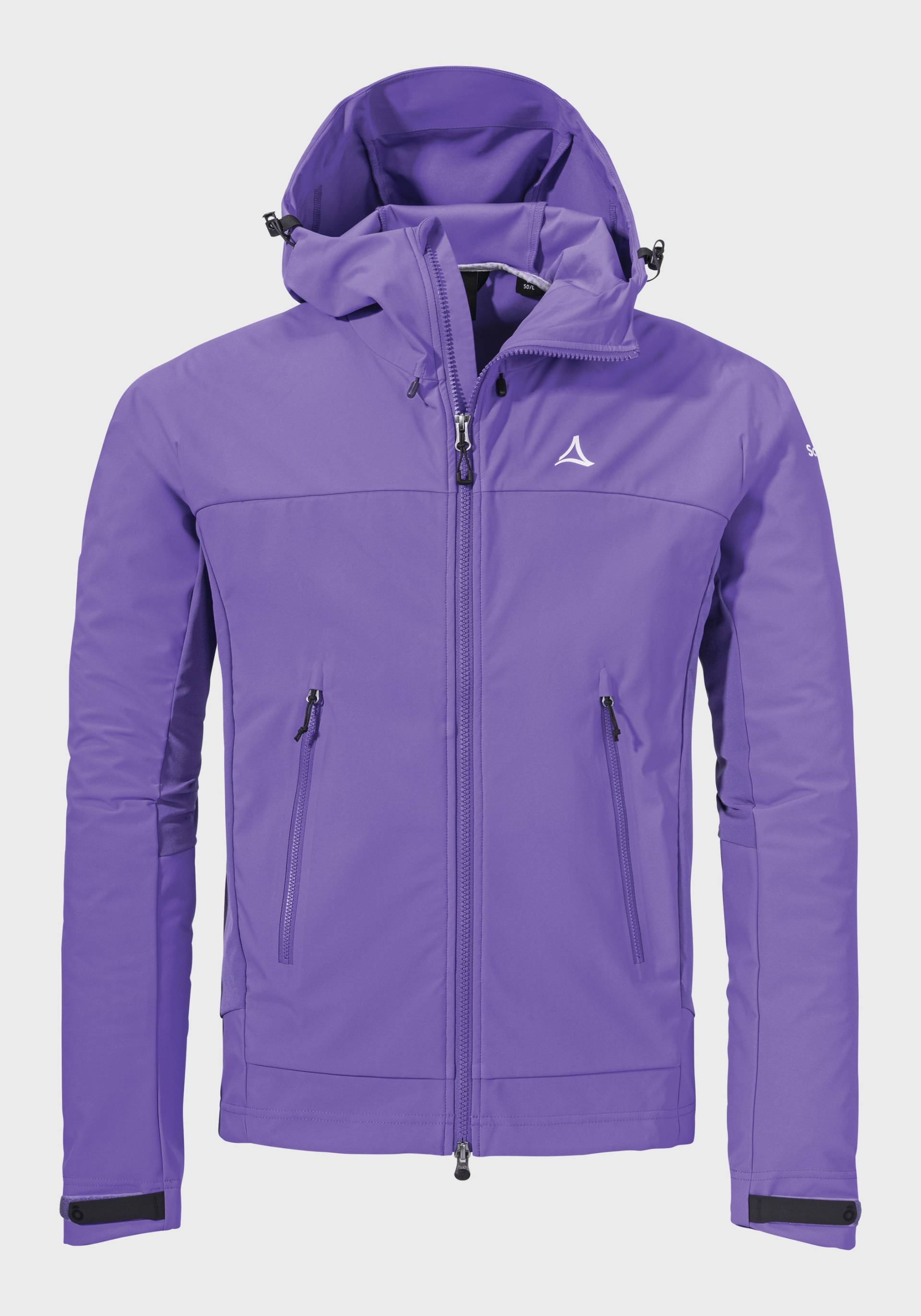 Schöffel Outdoorjacke »Mountain Softshell Jk Style Blaueis MNS«, mit Kapuze von Schöffel