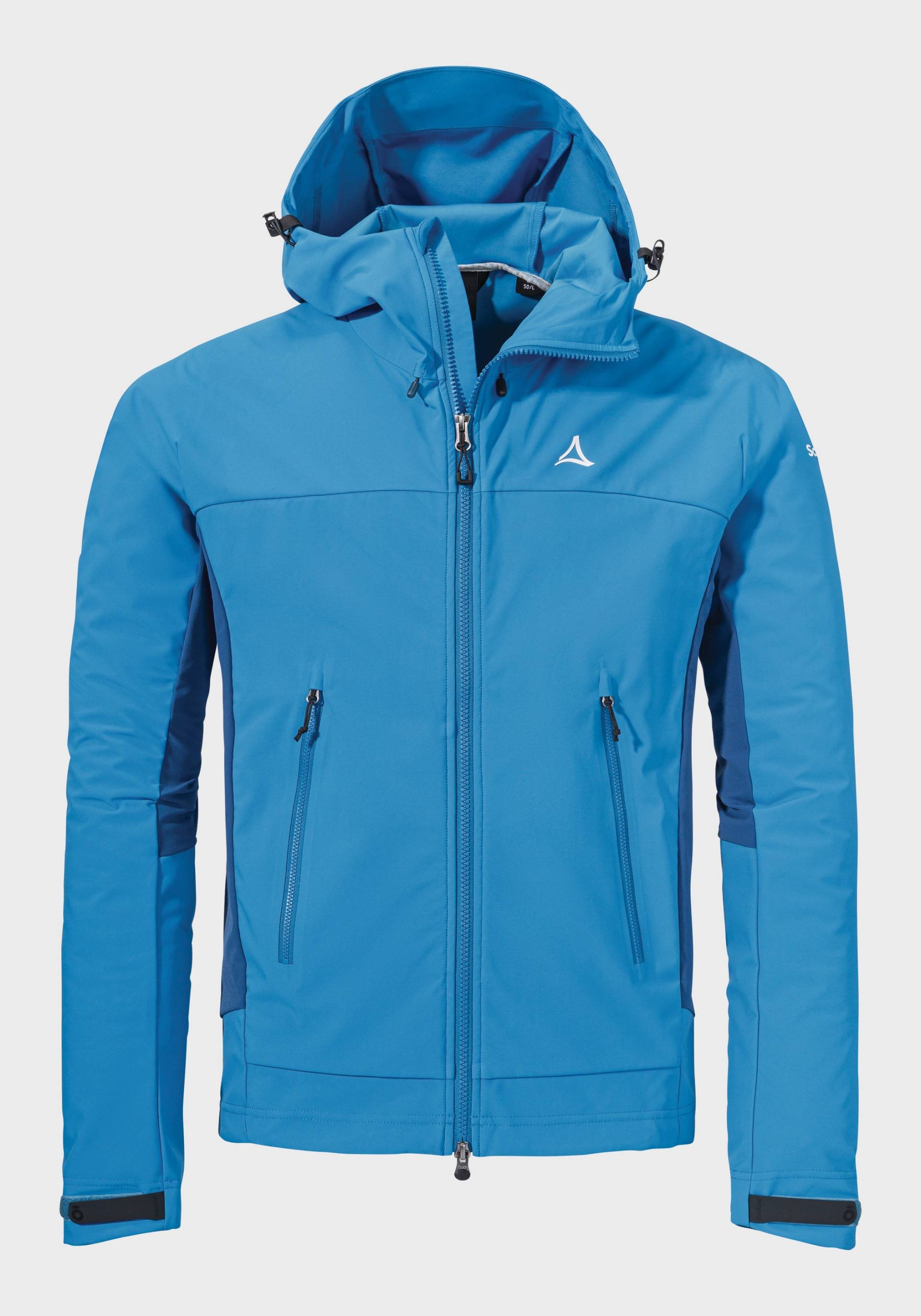 Schöffel Outdoorjacke »Mountain Softshell Jk Style Blaueis MNS«, mit Kapuze Schöffel Outdoorjacke »Mountain Softshell Jk Style Blaueis MNS«, mit Kapuze von Schöffel