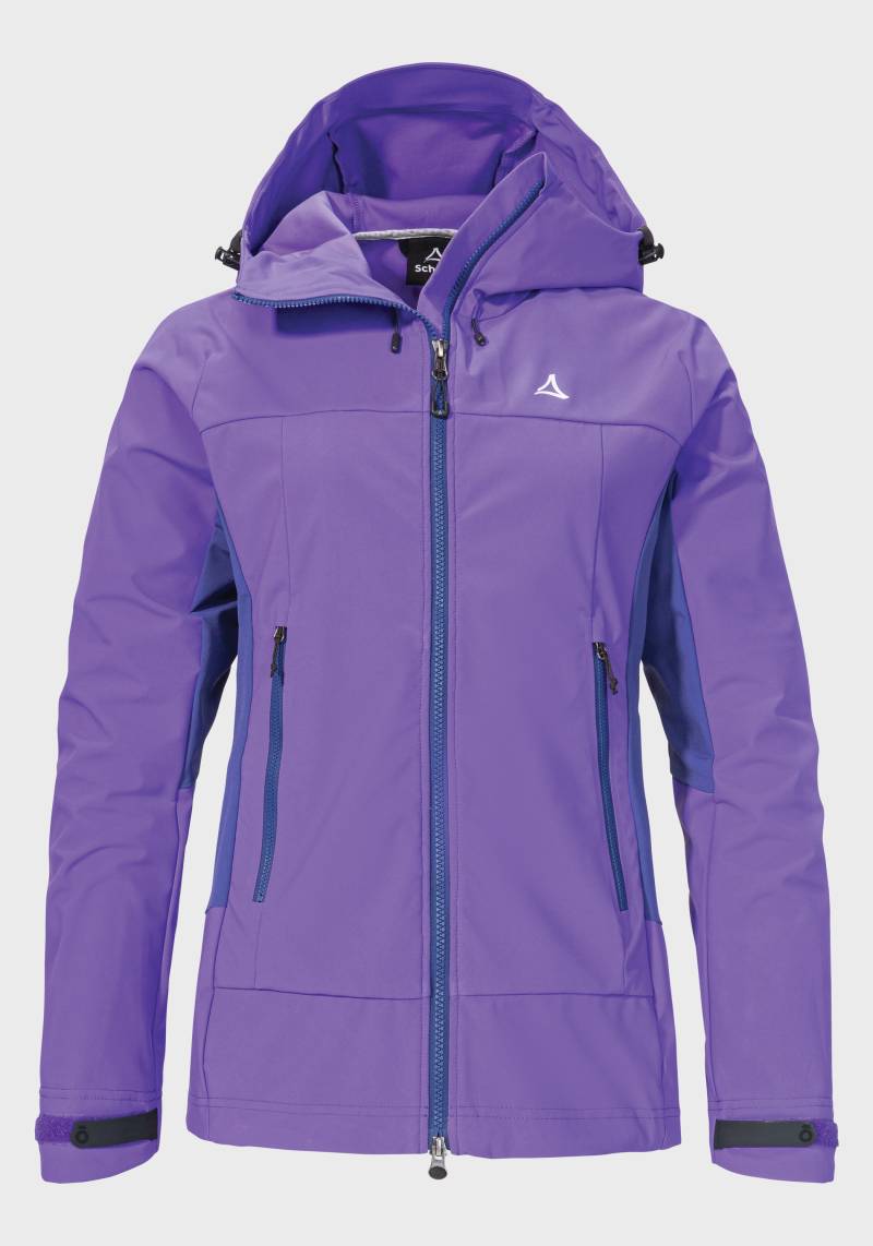 Schöffel Outdoorjacke »Mountain Softshell Jk Style Blaueis WMS«, mit Kapuze von Schöffel