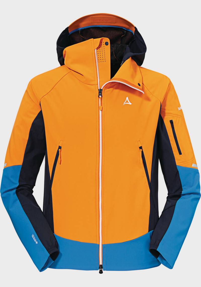 Schöffel Outdoorjacke »Softshell Jacket Kals M«, mit Kapuze von Schöffel