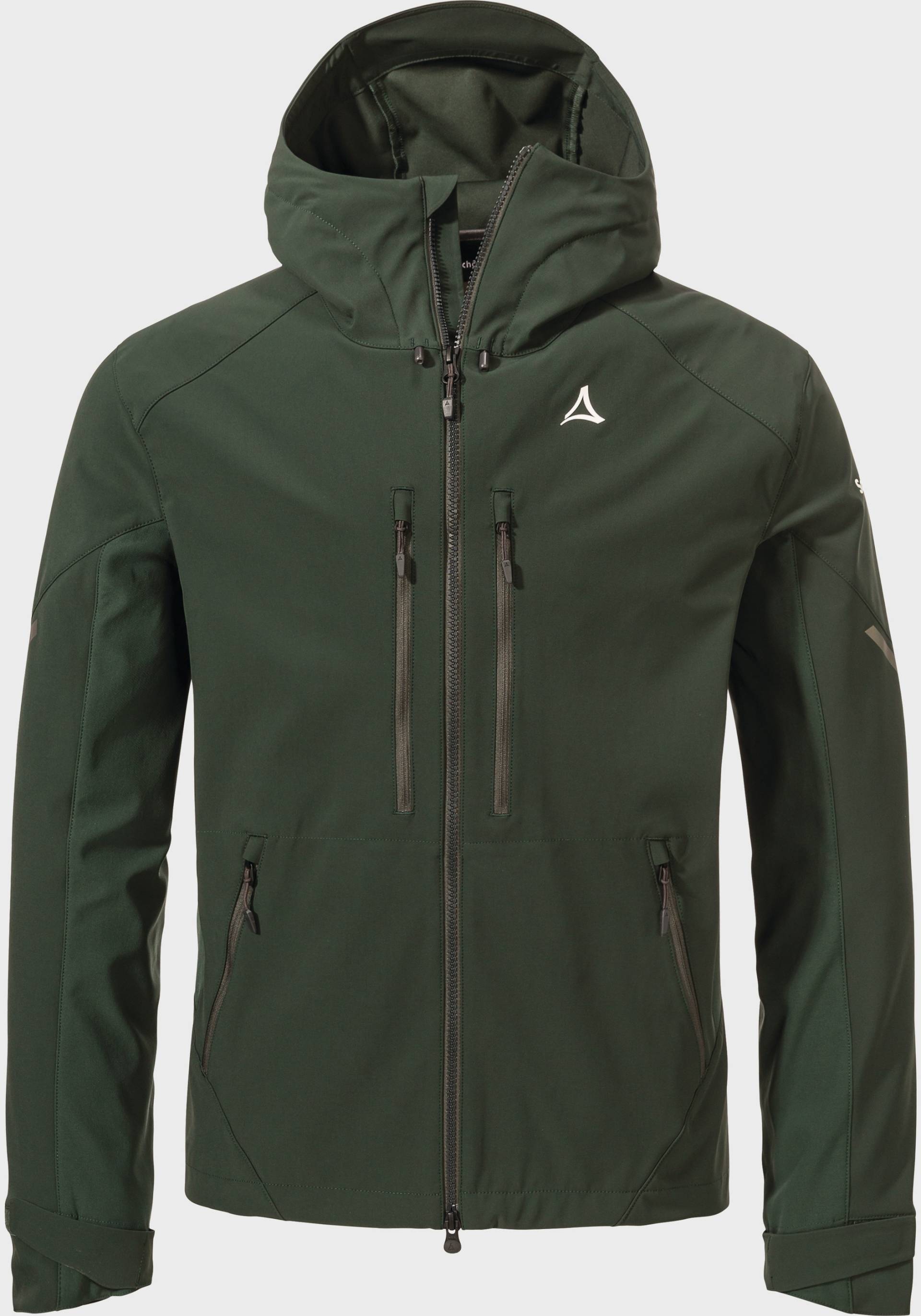 Schöffel Outdoorjacke »Softshell Jacket Matrei M«, mit Kapuze Schöffel Outdoorjacke »Softshell Jacket Matrei M«, mit Kapuze von Schöffel