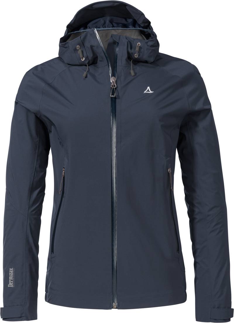 Schöffel Outdoorjacke »navy blazer«, mit Kapuze von Schöffel