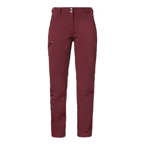 Schöffel Pants Ascona Warm L - rot (Grösse: 34) von Schöffel