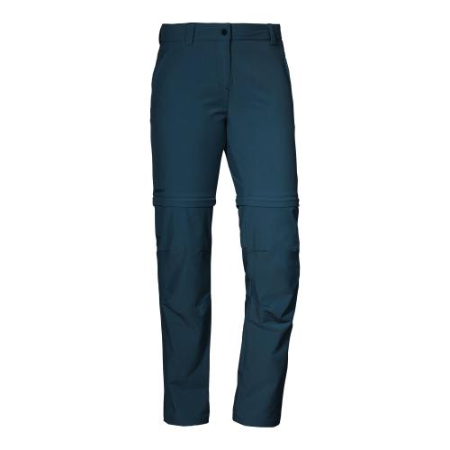 Schöffel Pants Ascona Zip Off - blau (Grösse: 17) von Schöffel