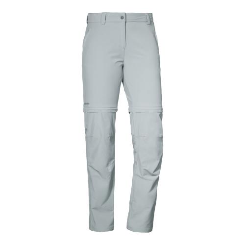 Schöffel Pants Ascona Zip Off - grau (Grösse: 18) von Schöffel