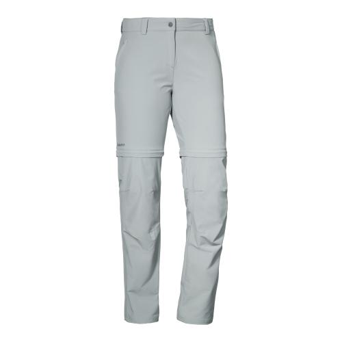 Schöffel Wanderhose Pants Ascona Zip Off - grau (Grösse: 40) von Schöffel