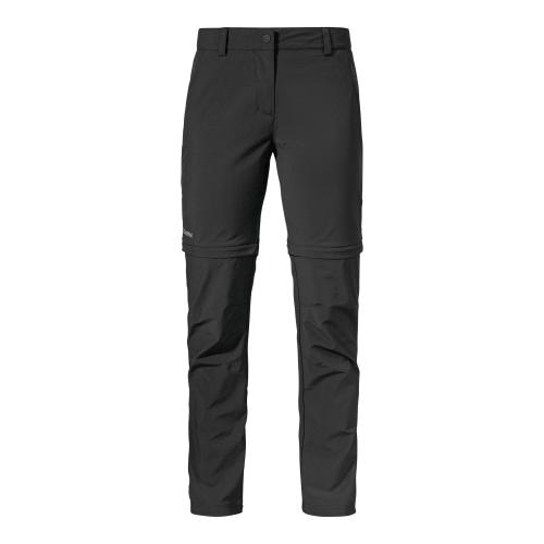 Schöffel Pants Ascona Zip Off - schwarz (Grösse: 19) von Schöffel