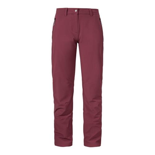 Schöffel Pants Engadin1 Warm L - rot (Grösse: 40) von Schöffel