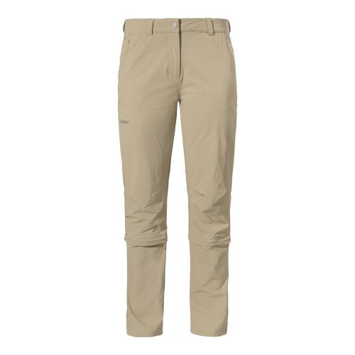 Schöffel Pants Engadin1 Zip Off - braun (Grösse: 34) von Schöffel