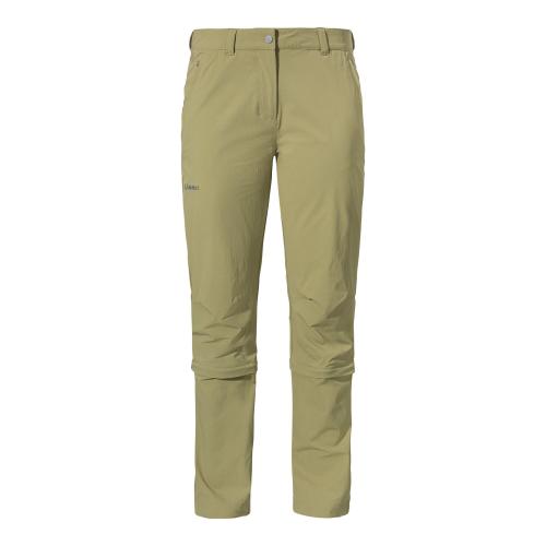 Schöffel Pants Engadin1 Zip Off - grün (Grösse: 36) von Schöffel