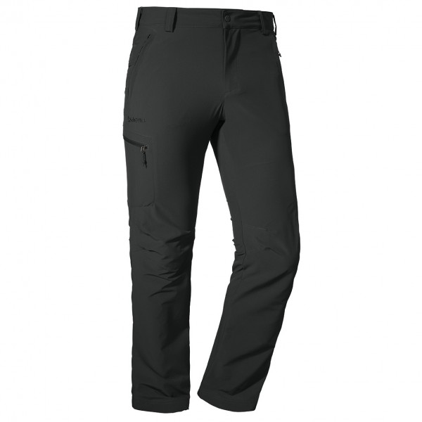 Schöffel - Pants Folkstone - Trekkinghose Gr 30 - Short schwarz von Schöffel