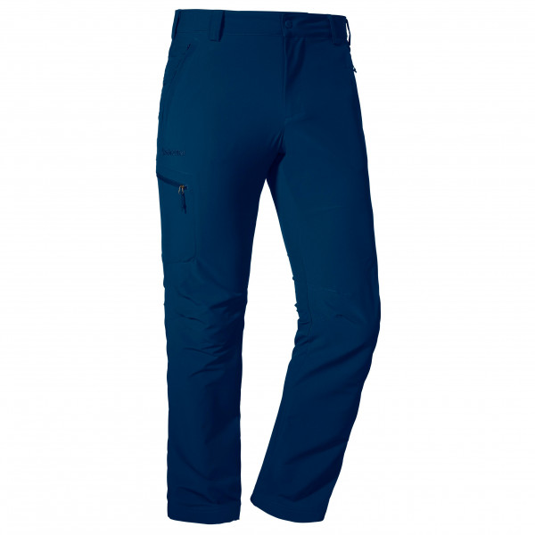 Schöffel - Pants Folkstone - Trekkinghose Gr 48 - Regular blau von Schöffel