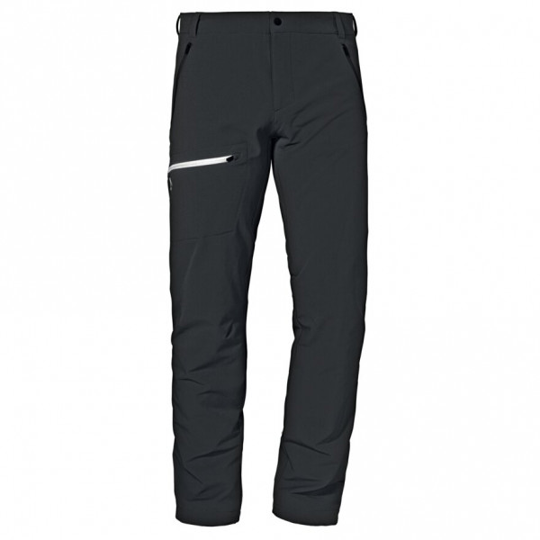 Schöffel - Pants Folkstone Warm - Winterhose Gr 52 - Regular schwarz von Schöffel