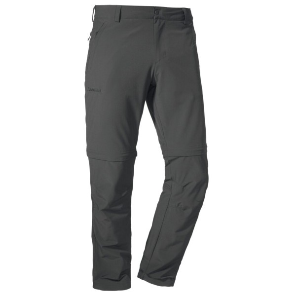 Schöffel - Pants Folkstone Zip Off - Trekkinghose Gr 106 - Long schwarz von Schöffel