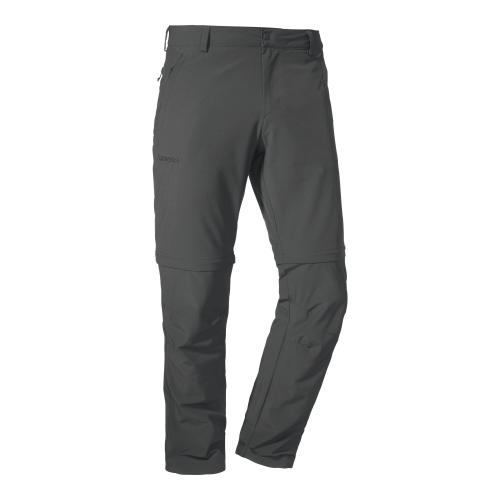 Schöffel Pants Folkstone Zip Off - grau (Grösse: 106) von Schöffel