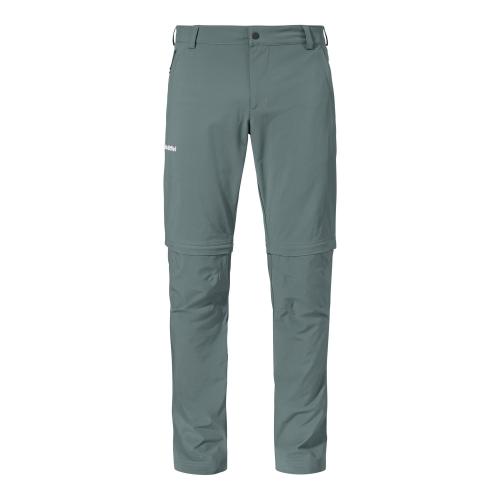 Schöffel Pants Folkstone Zip Off - grau (Grösse: 54) von Schöffel