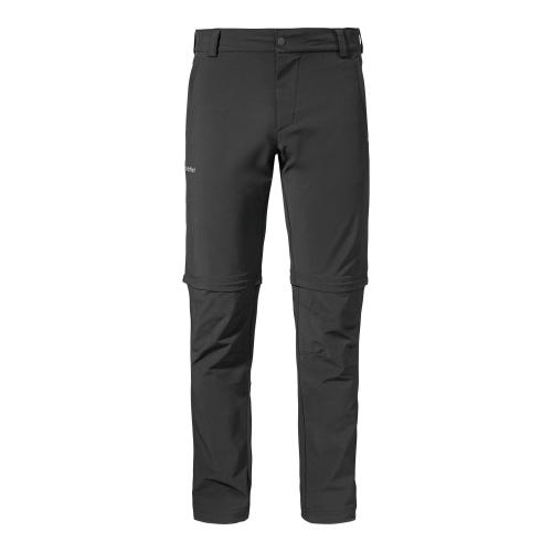 Schöffel Pants Folkstone Zip Off - schwarz (Grösse: 23) von Schöffel