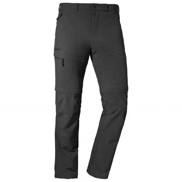 Schöffel - Pants Koper1 Zip Off - Trekkinghose Gr 106 - Long grau/schwarz von Schöffel