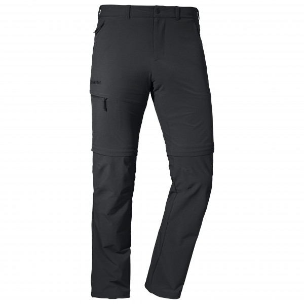 Schöffel - Pants Koper1 Zip Off - Trekkinghose Gr 25 - Short schwarz von Schöffel