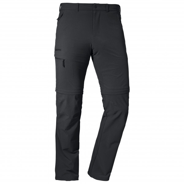 Schöffel - Pants Koper1 Zip Off - Trekkinghose Gr 26 - Short schwarz von Schöffel