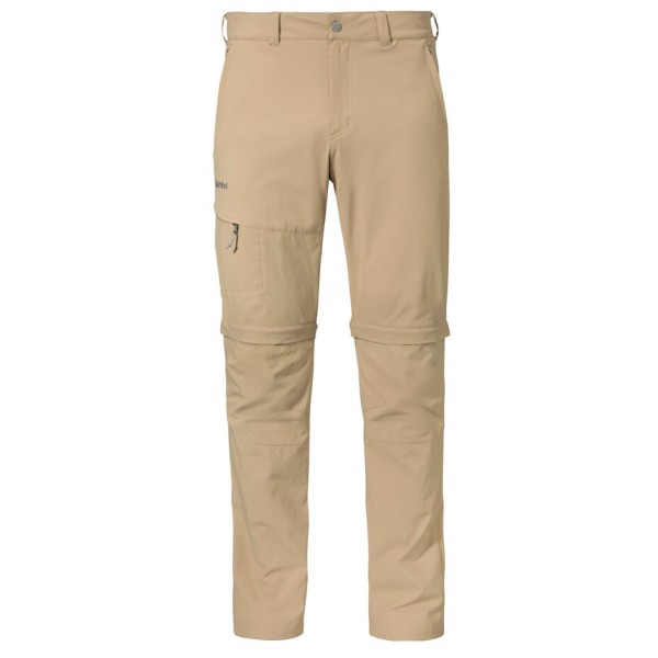 Schöffel - Pants Koper1 Zip Off - Trekkinghose Gr 46 - Regular beige von Schöffel
