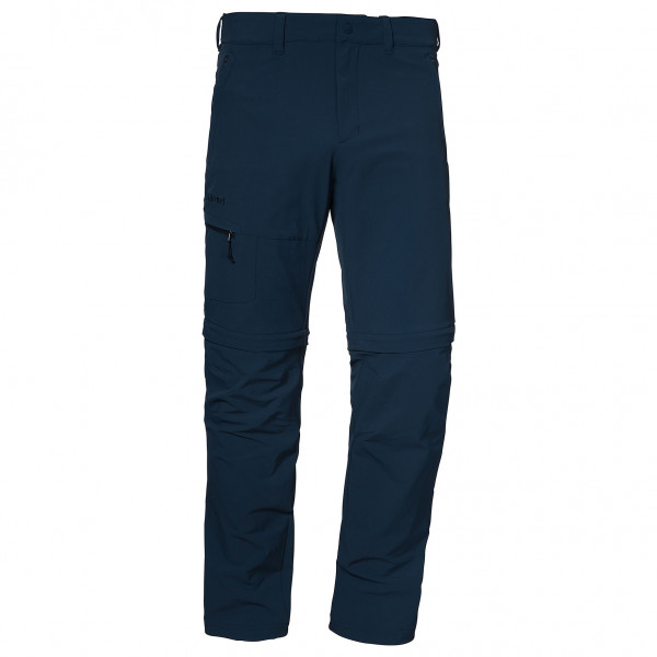 Schöffel - Pants Koper1 Zip Off - Trekkinghose Gr 58 - Regular blau von Schöffel